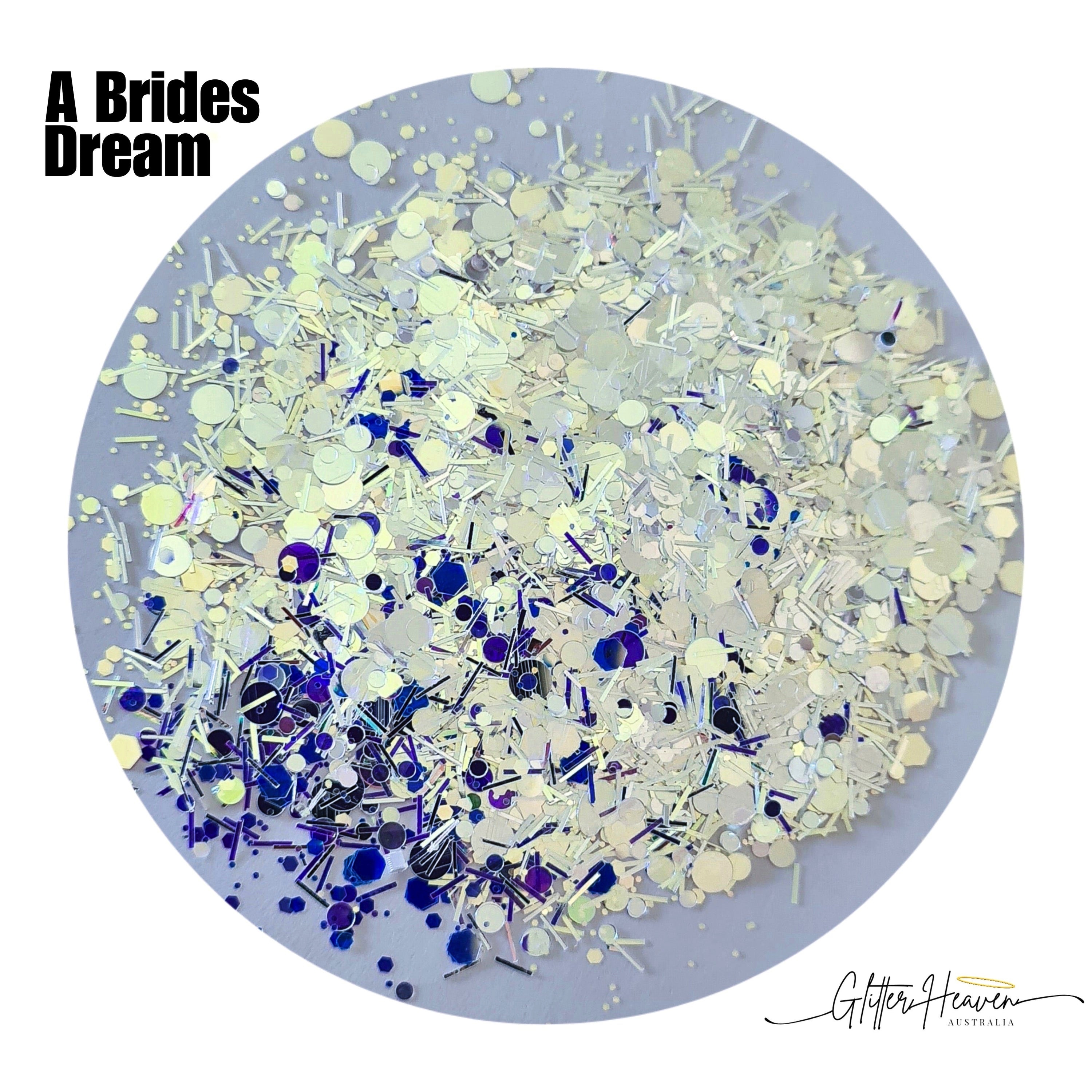 A Brides Dream Glitter
