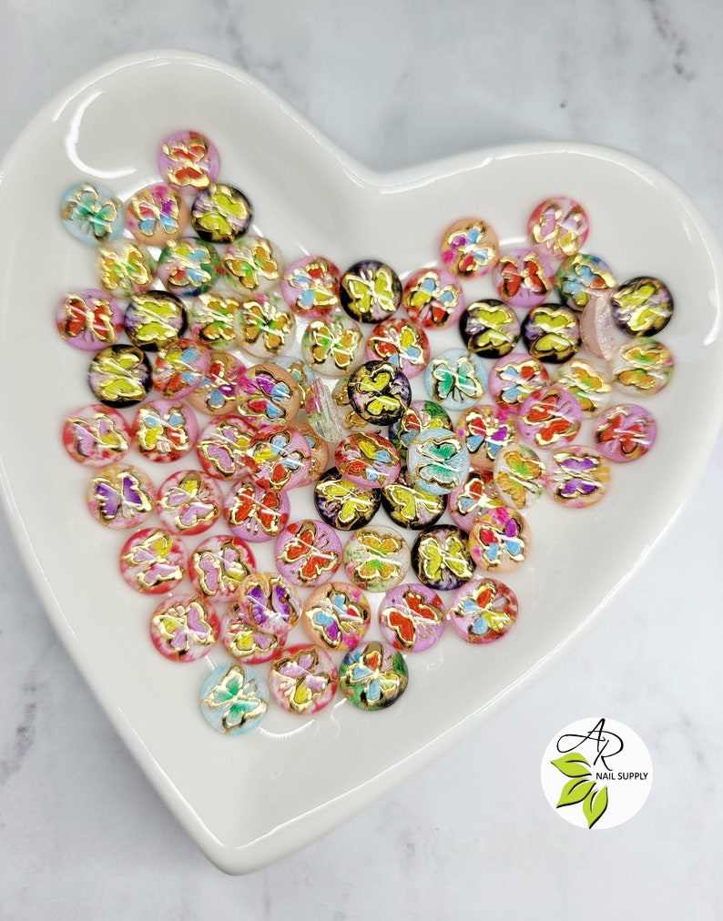 Butterfly Nail Jewelry