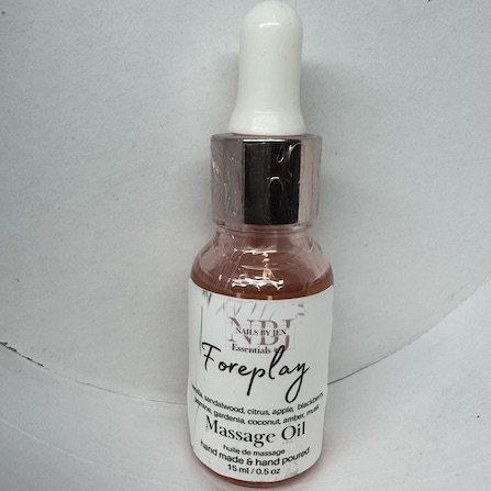 Massage Oil (Foreplay)