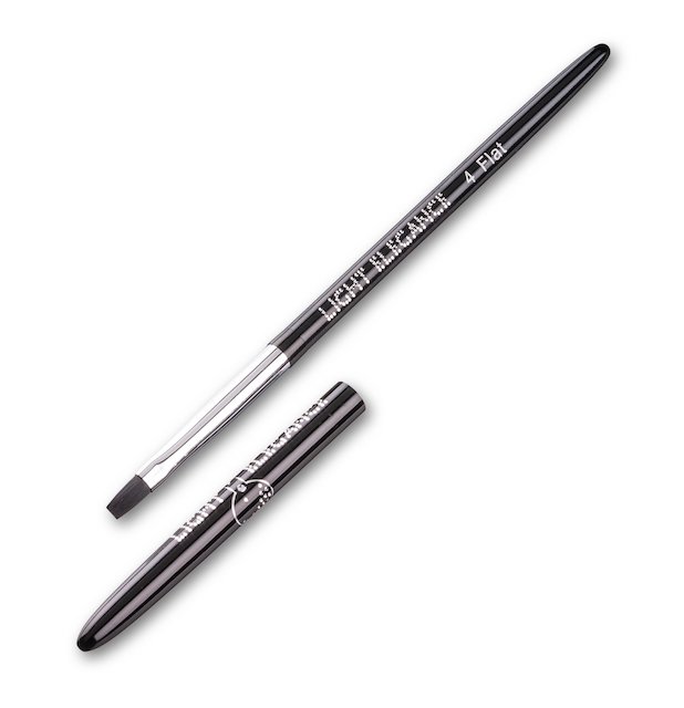 #4 FLAT BLING BRUSH