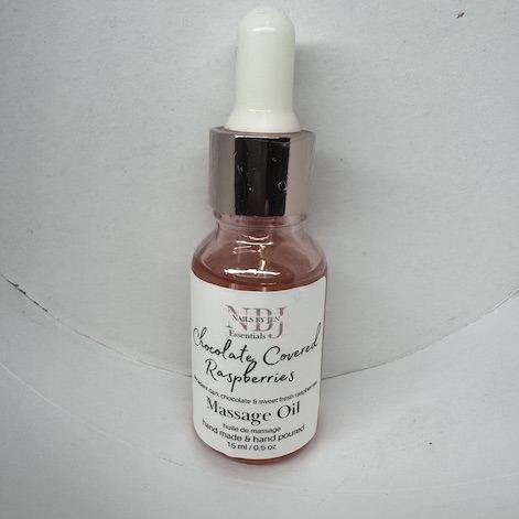 Massage Oil (Chocolate Covered Raspberries)