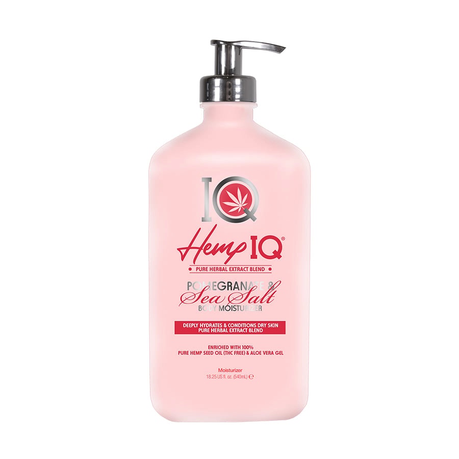 IQ Pomegranate & Sea Salt Body Moisturizer (18.25oz)