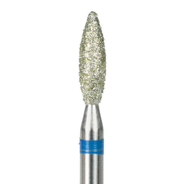 Flame 2 x 10 mm Diamond Bit (Medium) Flame 2 x 10 mm Diamond Bit (Medium)