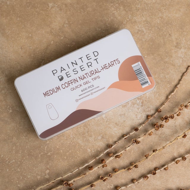 HEARTS Medium Coffin NATURAL QGT