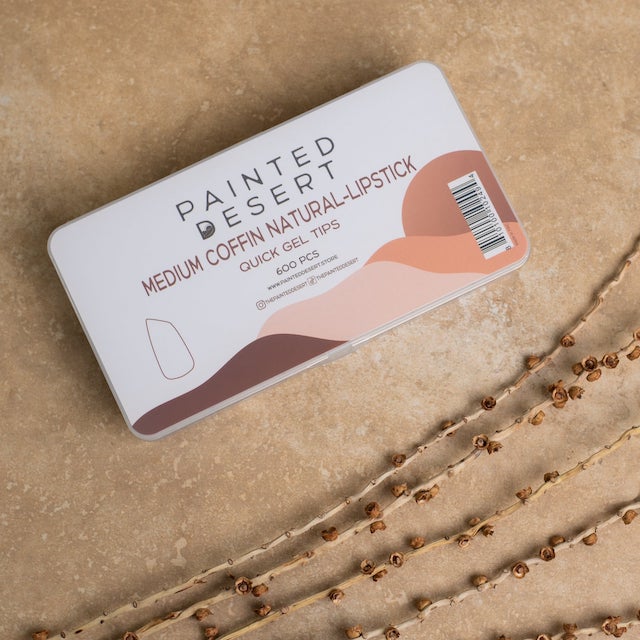 LIPSTICK Medium Coffin NATURAL QGT