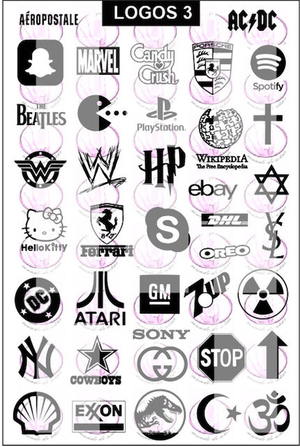 LOGOS 3 stamping plate