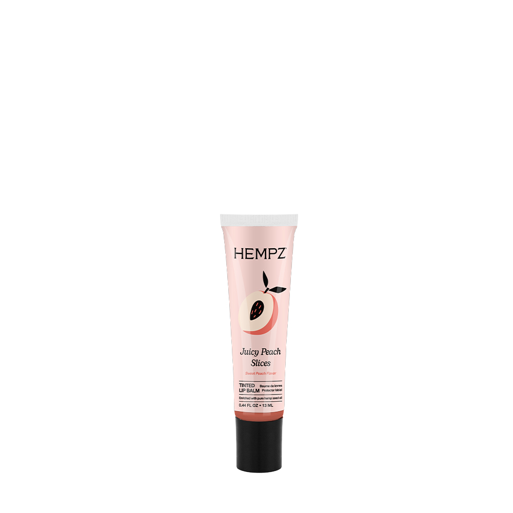 Juicy Peach Slices Tinted Lip Balm (0.44oz)