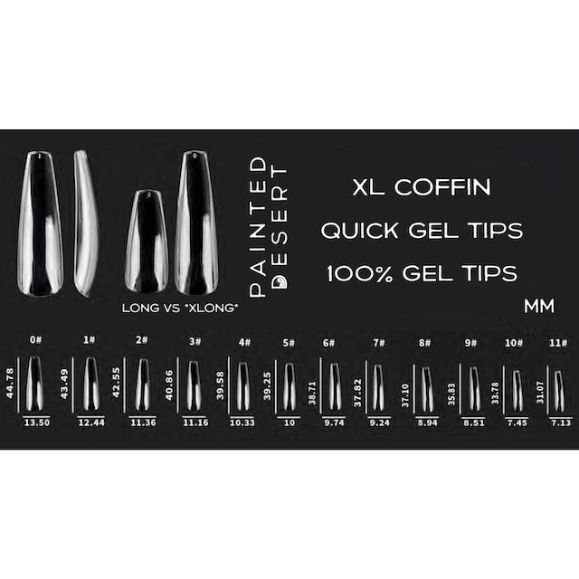 XL Coffin QGT 240pc.