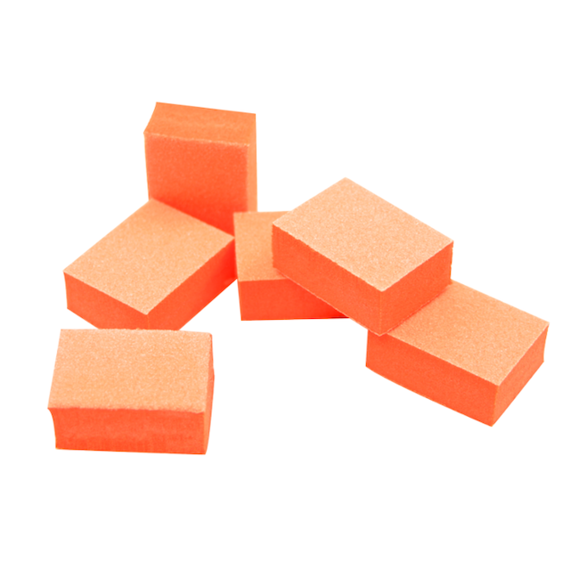 Mini Disposable Buffing Blocks (GREY)