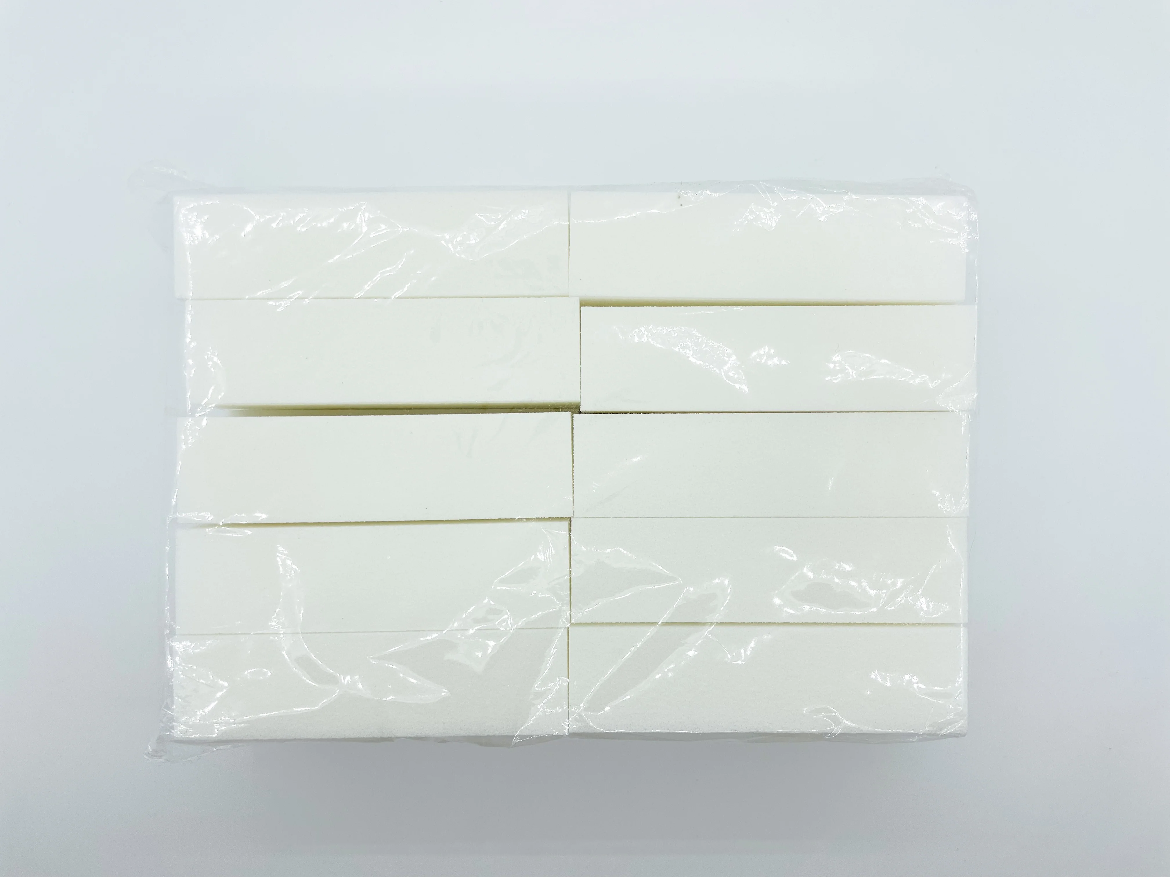 WHITE BUFFER BLOCK