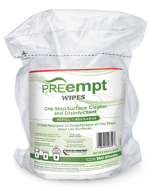 Prep Products, Liquids and Disinfection