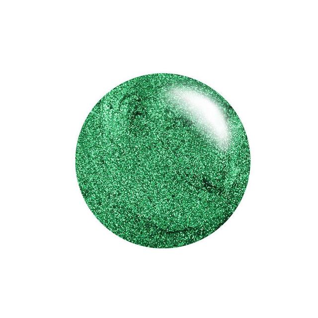 #061 Glitzy Evergreen - Nail Stamping Color (5 Free Formula)