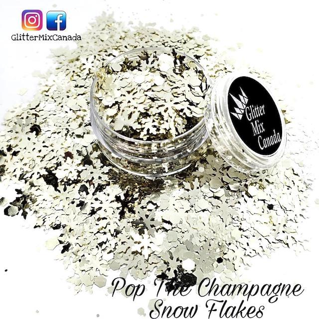 Pop the Champagne Snow Flakes Pop the Champagne Snow Flakes