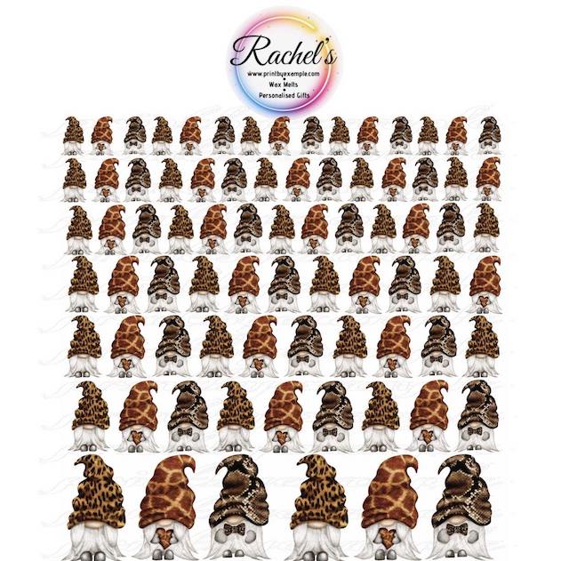 Nail Decals Waterslide nail art decals s/xl (print gonks)