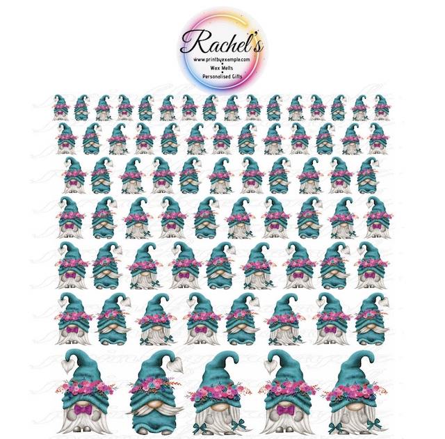 Nail Decals Waterslide nail art decals s/xl (pretty gonks)