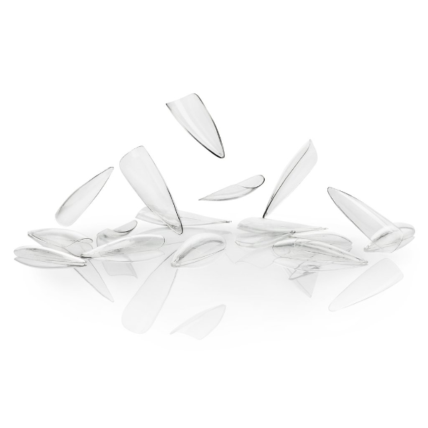 TIPEEZ NAIL TIP - Pointed Almond- 500pk